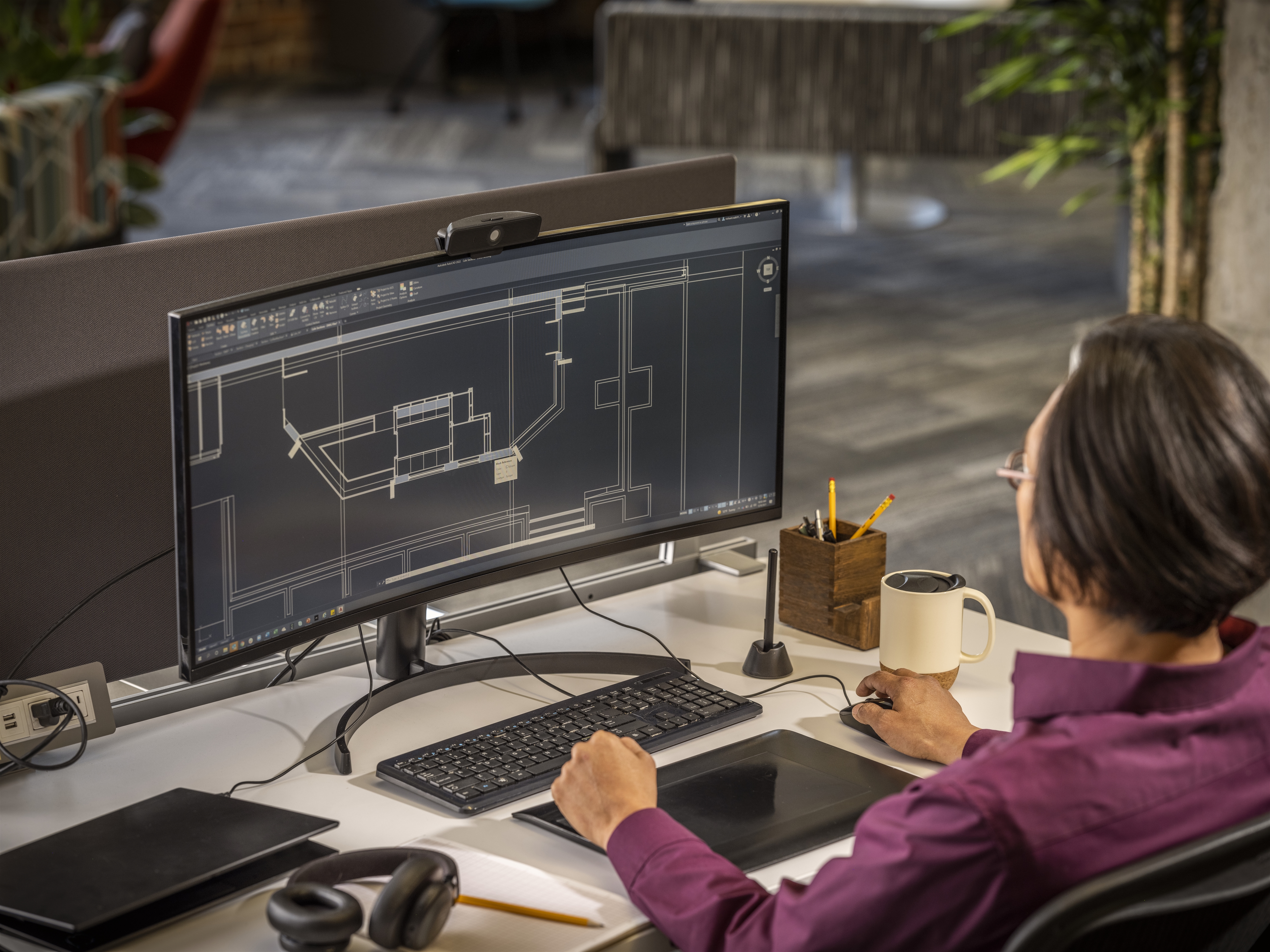 Tính năng Block trên AutoCAD