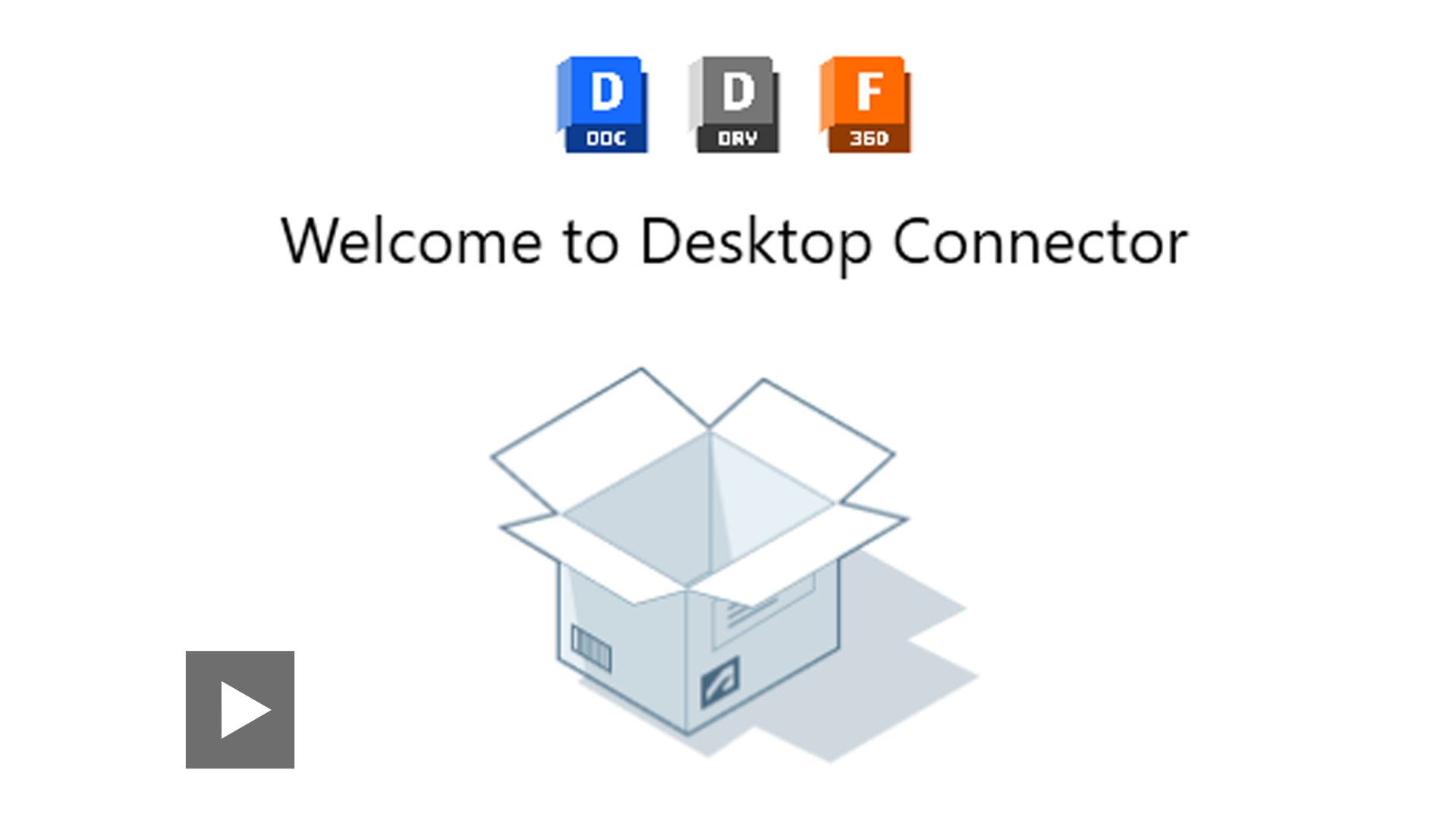 Tính năng Desktop Connector trong Autodesk Docs