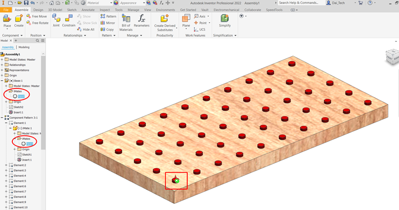 Loại bỏ các Workfeatures cần ẩn trong Object Visibility