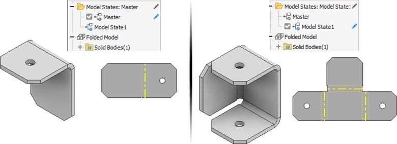 Tính năng Model States 