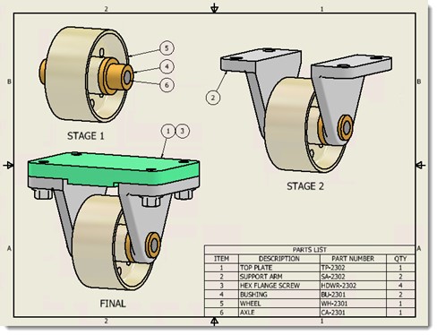 Tính năng Model States 
