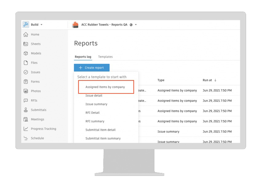 Cập nhật tính năng mới cho BIM Collaborate