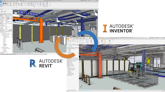 Tính năng mới của Revit 2022