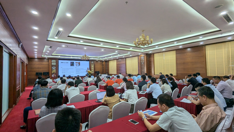 Toàn cảnh hội thảo