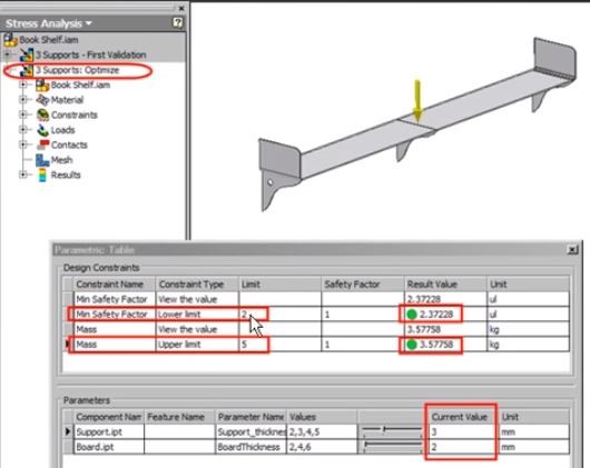 Tối ưu thiết kế với Autodesk Inventor