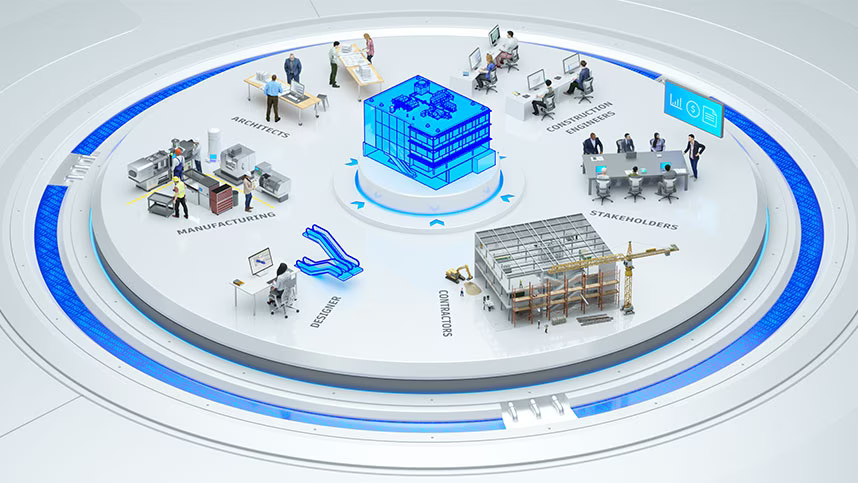 Tổng quan về BIM Collaboration for Manufacturers