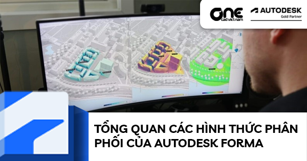 Tổng quan các hình thức phân phối của Autodesk Forma