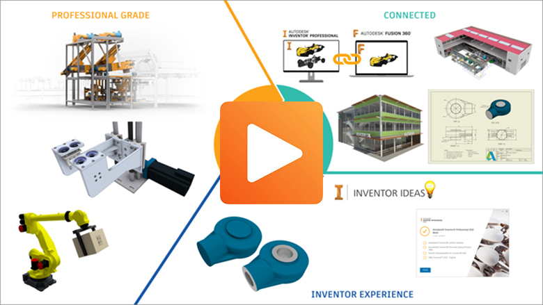 Giới thiệu chung tính năng Inventor 2022