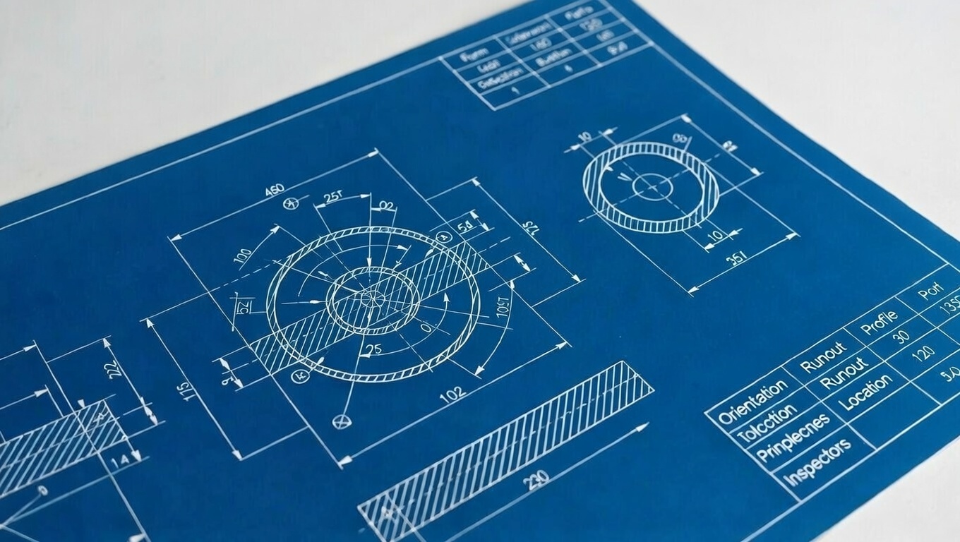 Tổng quan về 5 nhóm ký hiệu GD&T