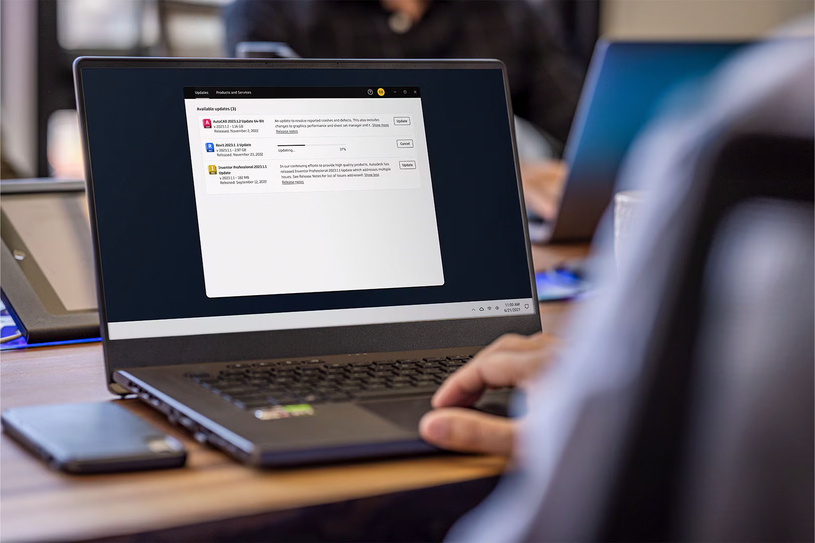 Tổng quan về Autodesk Access
