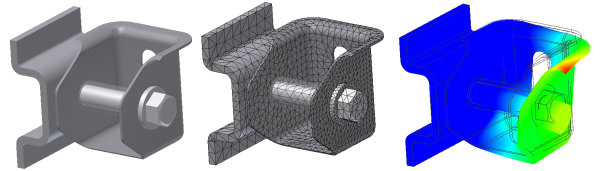 Tổng quan về mô phỏng trên Inventor
