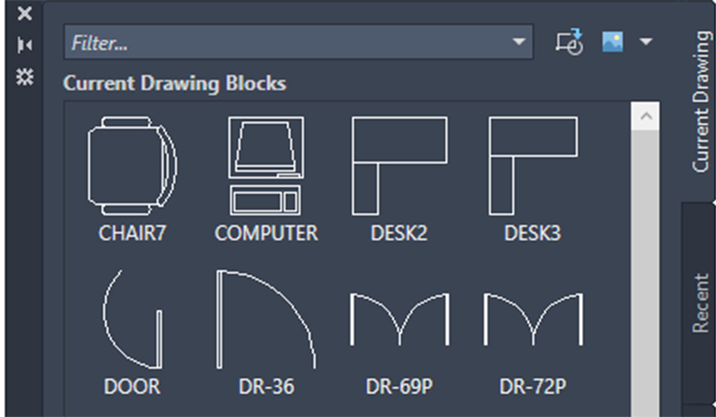 Tổng quan về tính năng Block trong AutoCAD