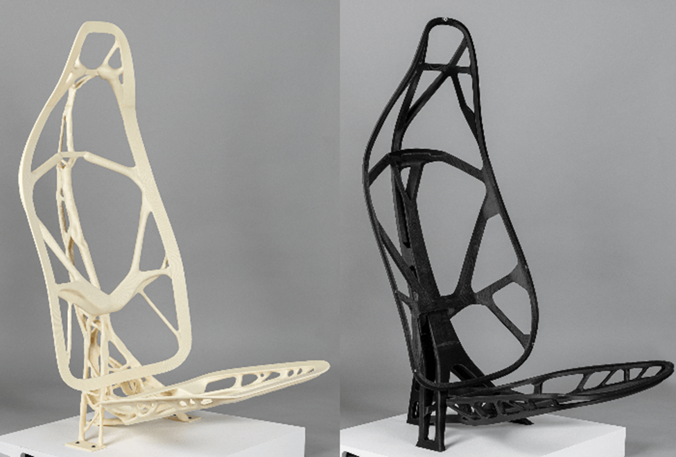 Toyota ứng dụng AI và Generative Design trong thiết kế khung ghế