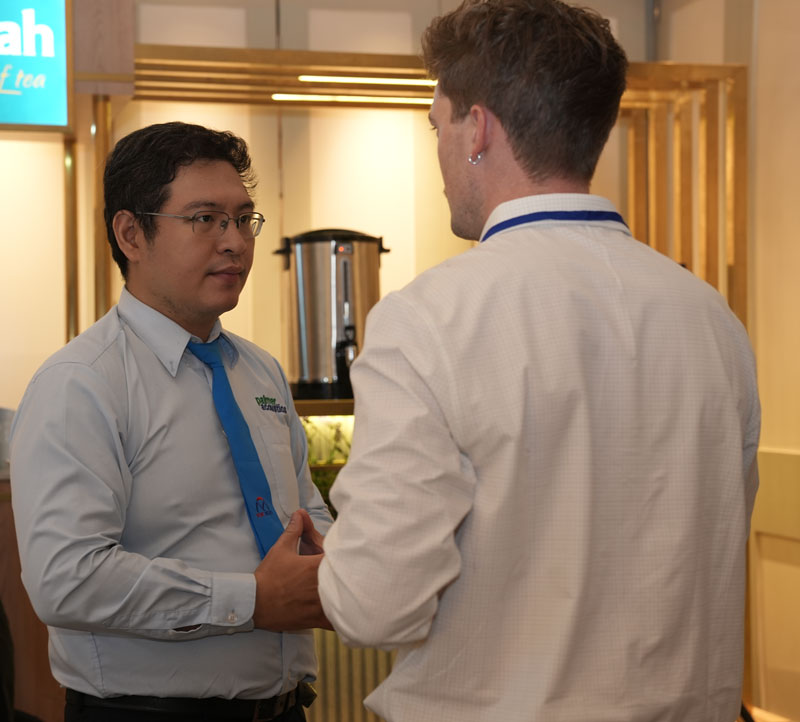 Trao đổi thêm ở giờ giải lao