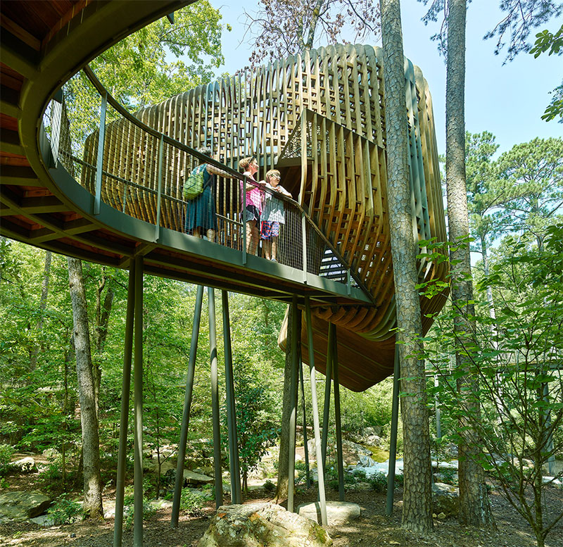 Tree House mang vẻ đẹp tự nhiên