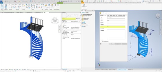 Trích xuất file lắp từ Inventor sang Revit thông qua thuộc tính “category”