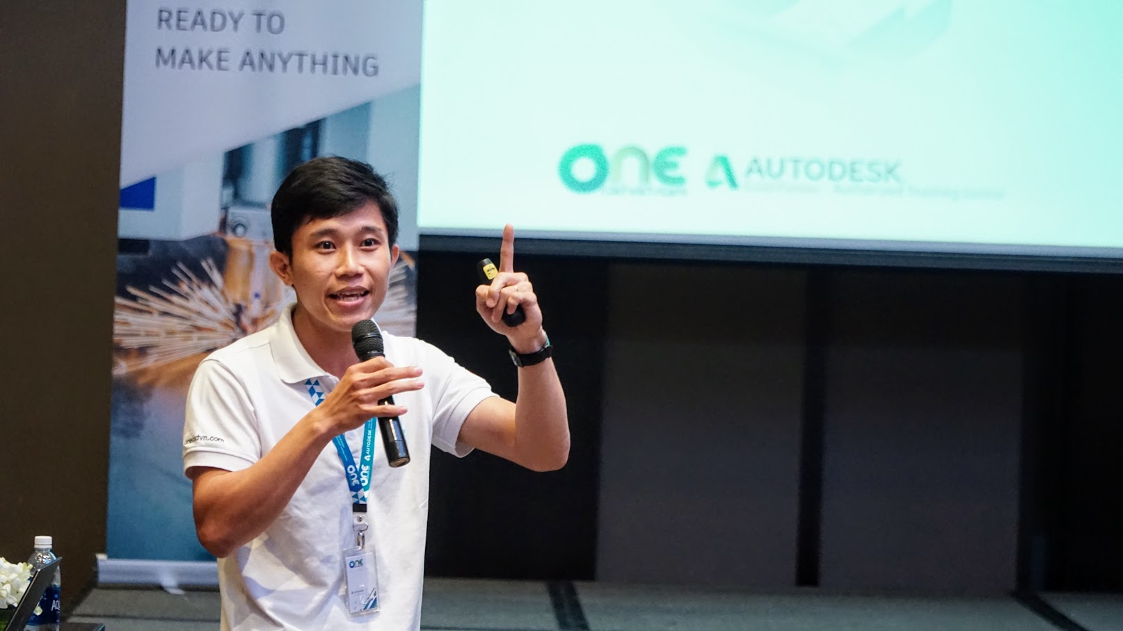 Technical của OneCAD trình bày technical