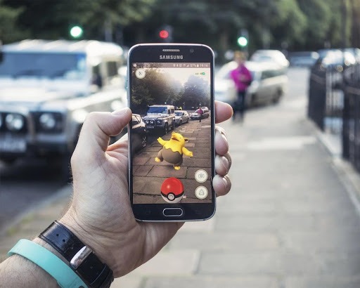 Trò chơi pokemon GO