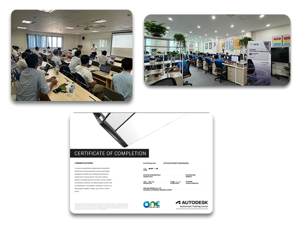 Trung tâm đào tạo Autodesk uỷ quyền