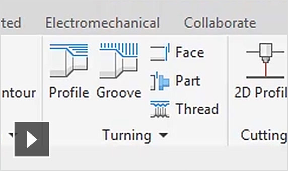 Các chức năng tiện và Mill-Turn
