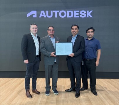 TUV SUD bàn giao chúng nhận ISO 19650 cho Autodesk Asia Pte Ltd