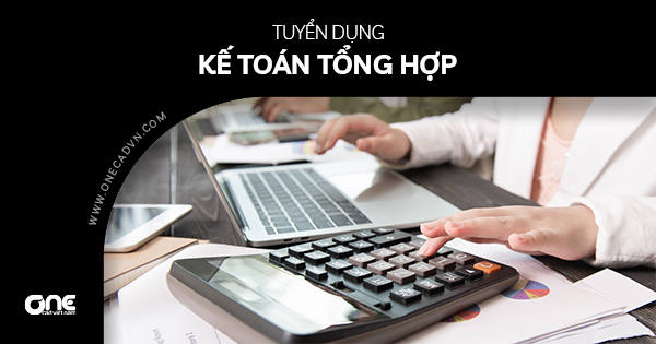 Tuyển dụng Kế toán tổng hợp