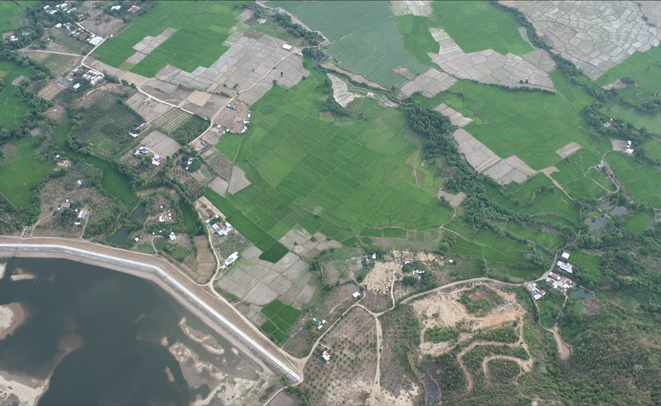 UAV LiDAR ứng dụng để lập bản đồ địa hình nhanh chóng, chính xác