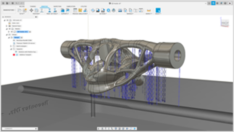 ứng dụng additive build extension trong fusion 360