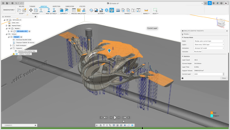 ứng dụng additive build extension trong fusion 360