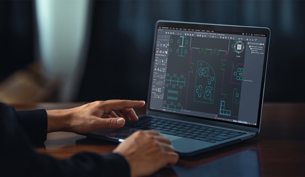 Ứng dụng AutoCAD 2024 trên hệ điều hành MacOS