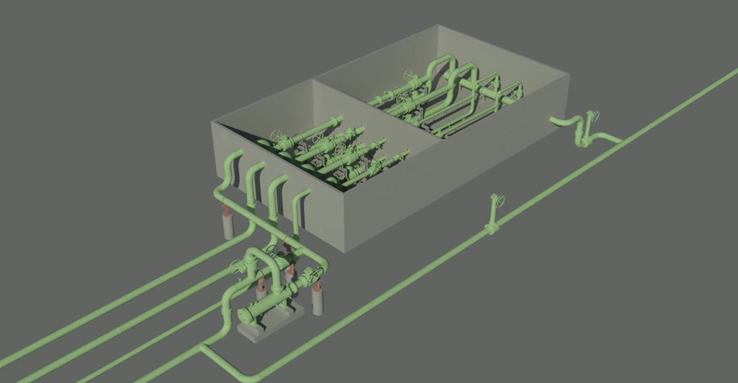 Ứng dụng AutoCAD trong ngành công nghiệp khí tự nhiên