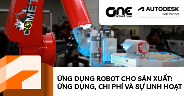 Ứng dụng robot cho sản xuất: Ứng dụng, Chi Phí và Sự Linh hoạt