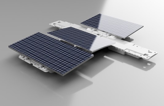 Phao năng lượng mặt trời trên Fusion 360
