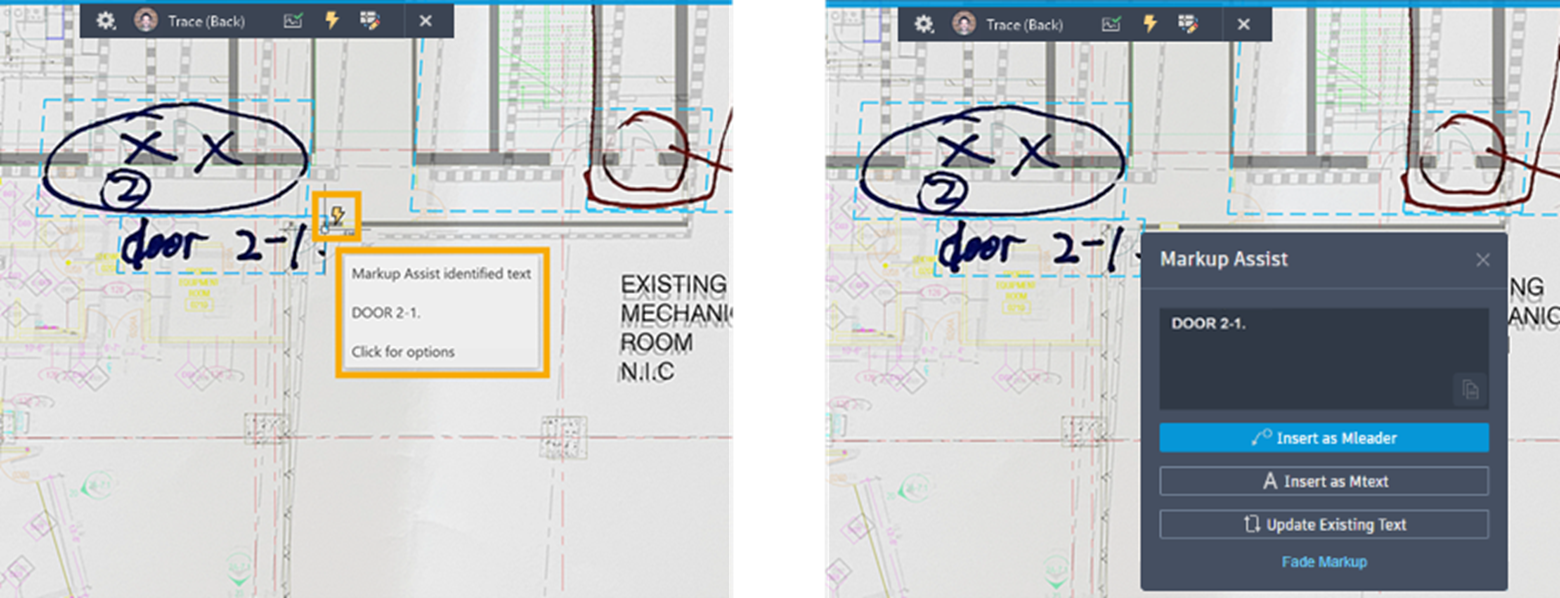 Ứng dụng Markup trong AutoCAD