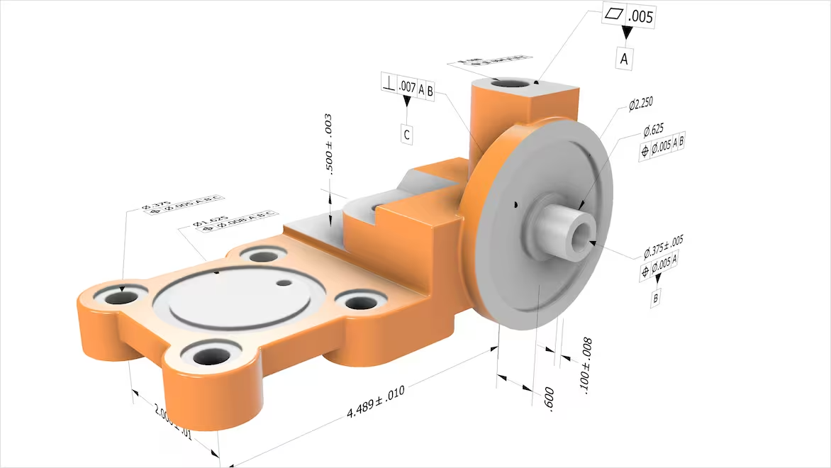 Ứng dụng Model-Based Definition trong Autodesk Inventor