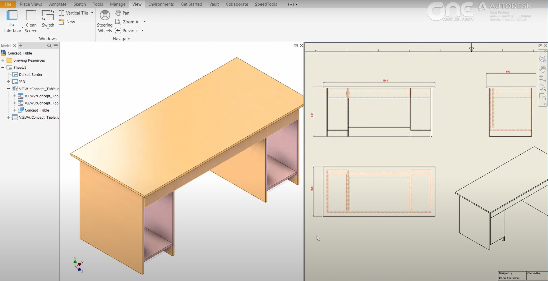 Giải pháp thiết kế 3D trong ngành gỗ