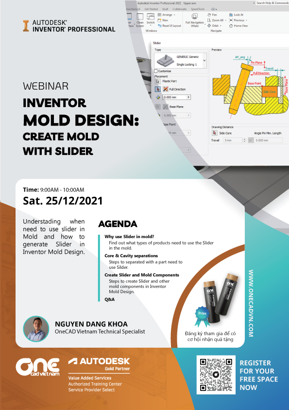 Webinar Inventor Mold Design