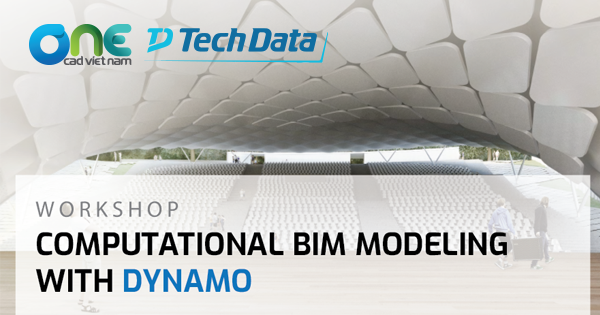 Workshop "Computational BIM modeling with Dynamo"