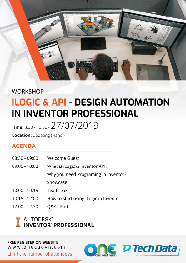 Inventor ilogic và API