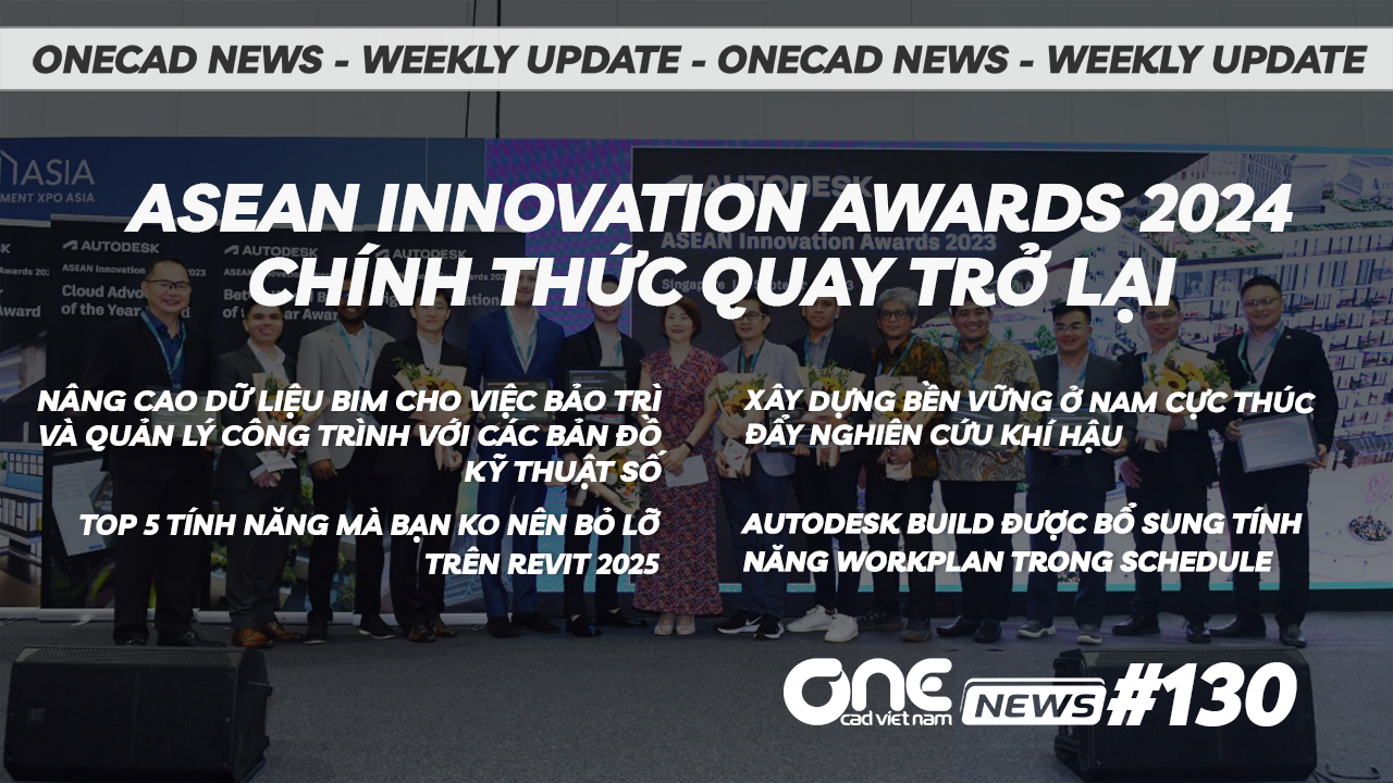 ASEAN Innovation Awards 2024 Chính thức quay trở lại - OneCAD News #130