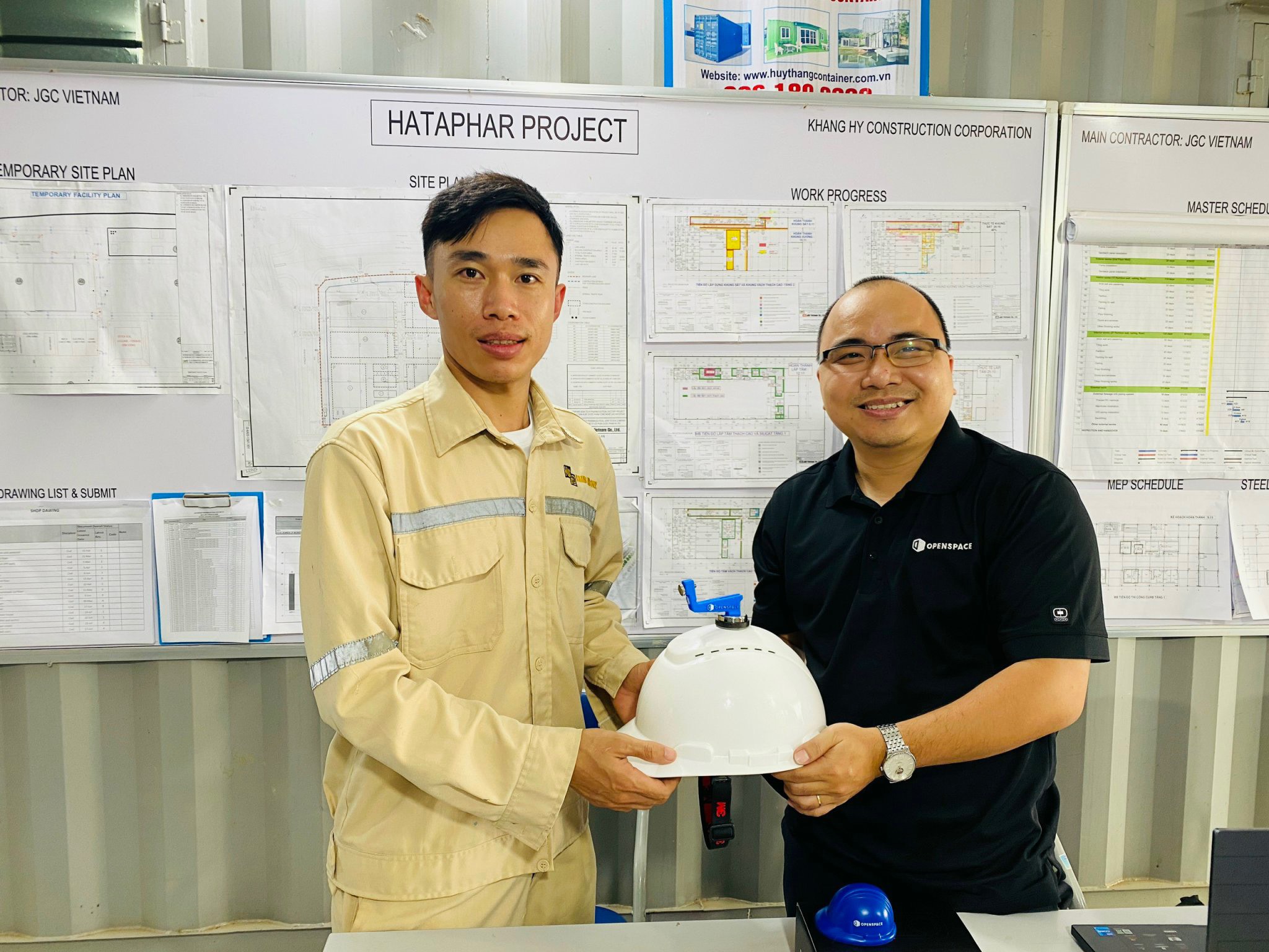 Chuyên gia của OneCAD VN ứng dụng OpenSpace vào dự án Khang Hy Group