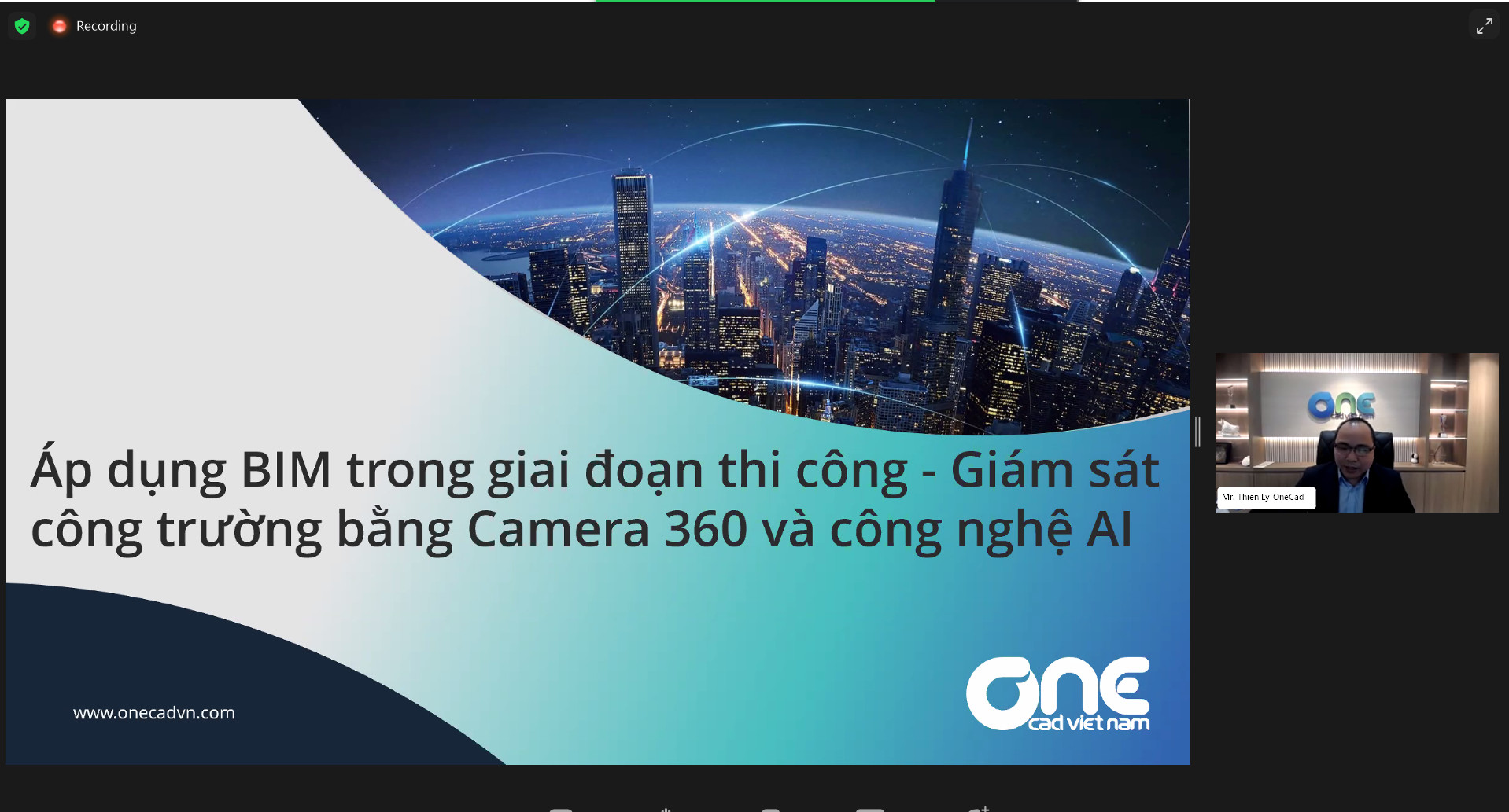 Hội thảo trực tuyến “ Áp dụng mô hình thông tin công trình trong giai đoạn xây dựng và vận hành cơ sở hạ tầng ở Việt Nam”
