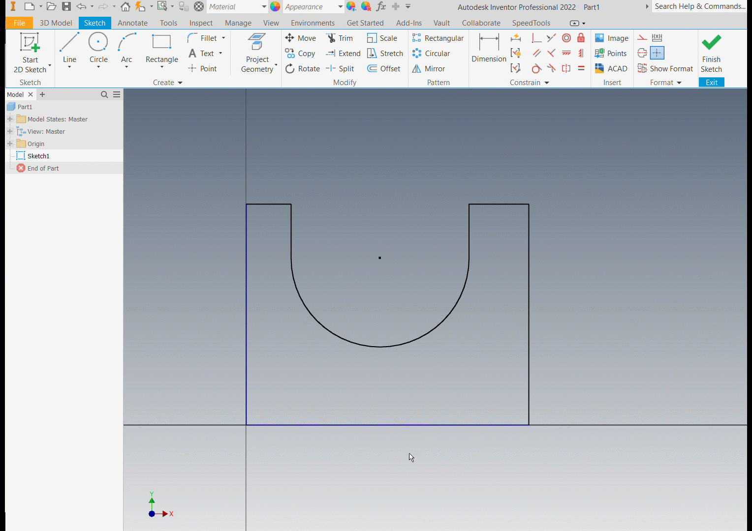 sử dụng Parameter trong Inventor