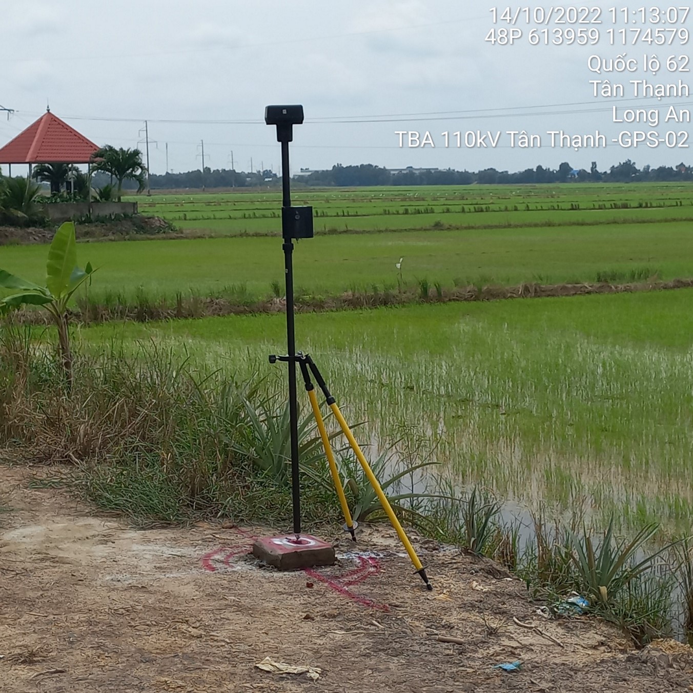 OneCAD Viet Nam sử dụng thiết bị bay UAV Matrice 300, camera Zenmuse L1, và trạm base D-RTK2.